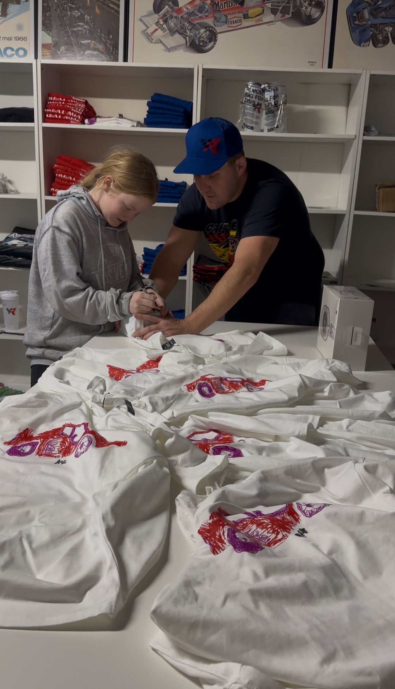 Limited edition art work by svea