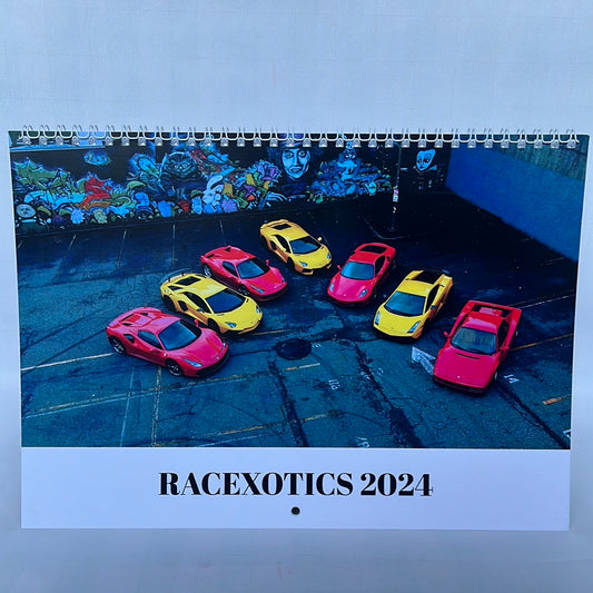 Racexotics 2024 calendar