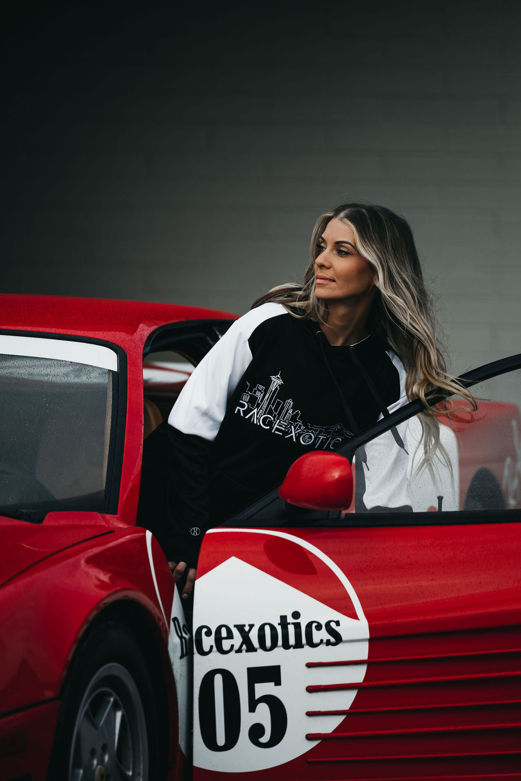 Racexotics limited PNW embroidery hoodie