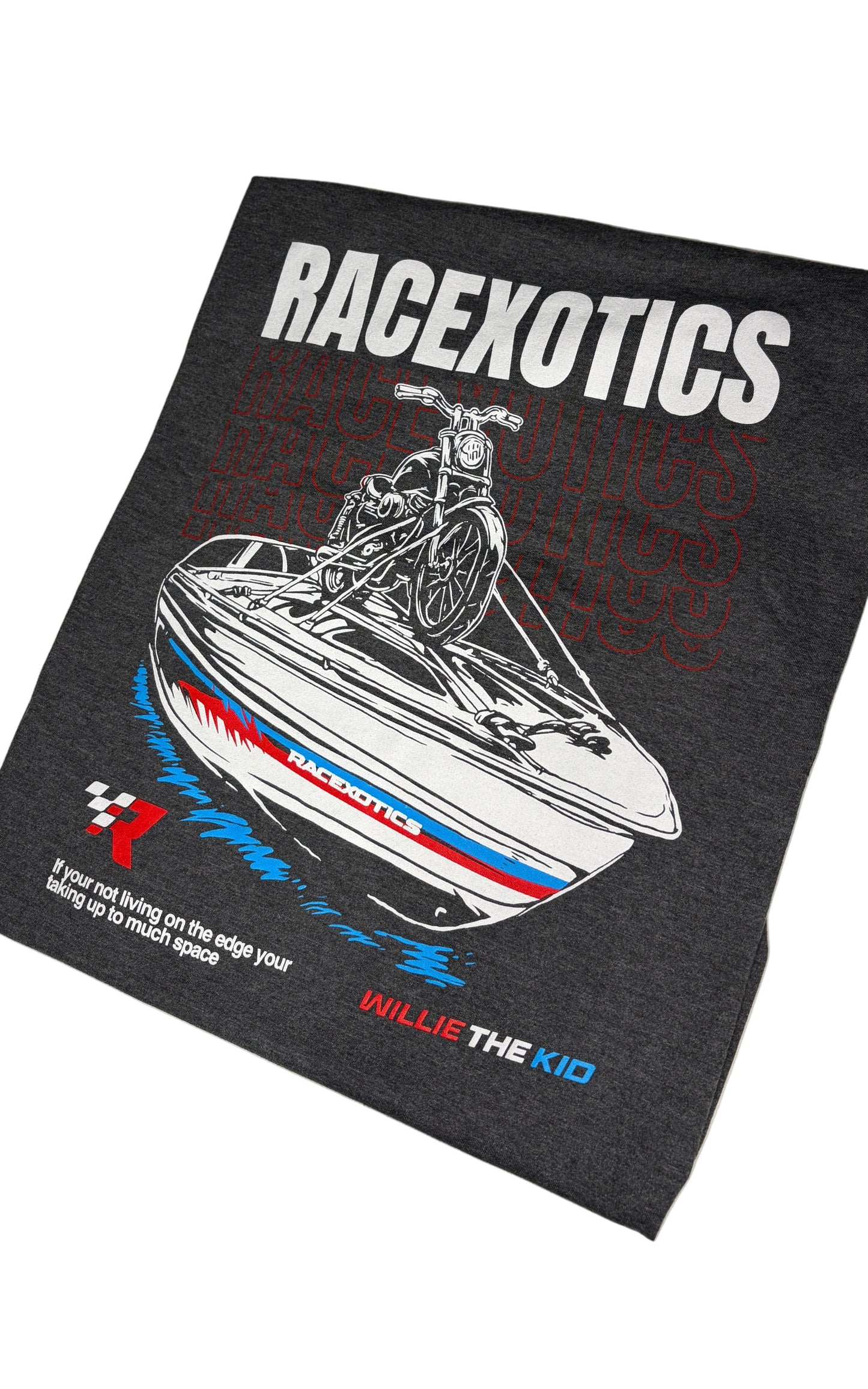 Racexotics x Willie the Kid