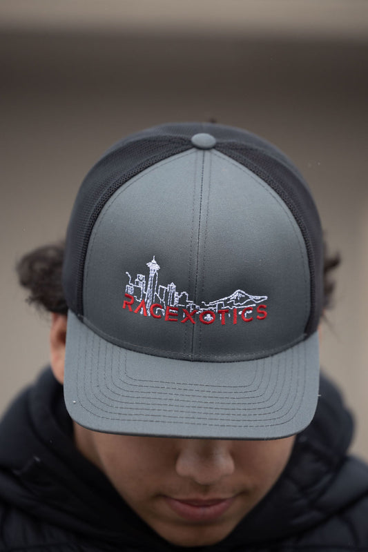 Racexotics embroidered hat limited edition
